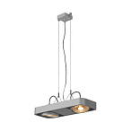 159214, AIXLIGHT® R2 DUO QPAR111 ���������� SLV ��������� ��� 2-x ���� ES111 �� 75�� ����., �����������
