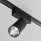 Трековый однофазный магнитный светодиодный светильник Maytoni Radity Focus LED TR103-1-12W4K-M-B Трековый однофазный магнитный светодиодный светильник Maytoni Radity Focus LED TR103-1-12W4K-M-B