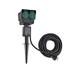 1000878, ���������� ������� �� 4 �������, IP44, ������ SLV 10 �����, DK