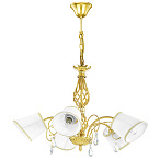 796153 Люстра ESEDRA 5x40W E27 GOLD FOIL ткань 796153 Люстра ESEDRA 5x40W E27 GOLD FOIL ткань