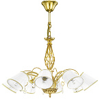 796183 Люстра ESEDRA 8x40W E27 GOLD FOIL ткань 796183 Люстра ESEDRA 8x40W E27 GOLD FOIL ткань