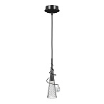 711017 Люстра AEREO 1х25W G9 BLACK 711017 Люстра AEREO 1х25W G9 BLACK
