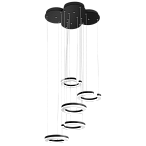 763437 Подвес UNITARIO 46W LED 5060LM ЧЕРНЫЙ МАТОВЫЙ 3000K 763437 Подвес UNITARIO 46W LED 5060LM ЧЕРНЫЙ МАТОВЫЙ 3000K