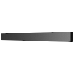 810537 ��� FIUME LED 30W 2850LM Matt black 3000K