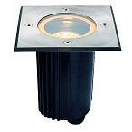 229334, DASAR® 115 SQUARE ���������� SLV ������������ IP67 12�~ ��� ����� MR16 35�� ����., ��� Trafo, �����