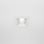 Встраиваемый светильник Maytoni Alfa LED 4000K 1x10Вт 36° DL043-01-10W4K-SQ-W Встраиваемый светильник Maytoni Alfa LED 4000K 1x10Вт 36° DL043-01-10W4K-SQ-W