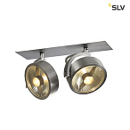 113366, KALU RECESSED QPAR 2 ���������� SLV ������������ ��� 2-� ���� ES111 �� 75�� ����., ������������ ��������