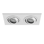 011612 Светильник SINGO X2 MR16/HP16 БЕЛЫЙ 011612 Светильник SINGO X2 MR16/HP16 БЕЛЫЙ