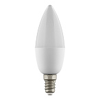 940504 ����� LED 220V C35 E14 7W=65W 380LM 180G FR 4000K 20000H