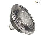 1001242, LED QPAR111 GU10 �������� ����� SLV 230�, 13��, 2700K, 1100��, 30�, ����., ����. ������ (ex 551642)