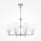 Люстра Maytoni Riverside MOD018PL-08CH Люстра Maytoni Riverside MOD018PL-08CH