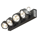 147630, KALU 4 LED ���������� SLV ��������� � COB LED 4� 10�� (42��), 3000K, 2640lm, 24�, ������