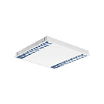 158901, RASTO LED R 600�600 ���������� SLV ������������ � LED 2x18�� (38��), 4000�, 4000��, �����