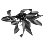 754167 (MX6910-6A ) ������ TURBIO 6�6W (led) G9 MATT BLACK