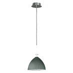 810021 (MD5017-1М) Подвес AGOLA 1х40W E14 ХРОМ/СЕРЫЙ 810021 (MD5017-1М) Подвес AGOLA 1х40W E14 ХРОМ/СЕРЫЙ