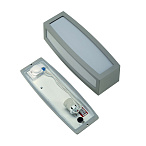 230084, MERIDIAN BOX SENSOR ���������� SLV ��������� IP54 � ����. �������� ��� ����� E27 25�� ����., �����������