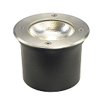 227600, ROCCI ROUND ���������� SLV ������������ IP67 c COB LED 6�� (9.8��), 3000K, 580lm, �����