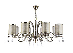 Люстра Faust Freya FR2300-PL-08-BZ Люстра Faust Freya FR2300-PL-08-BZ