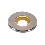 233540, DASAR® LED MINI ROUND ���������� SLV ������������ IP67 12-24�= c PowerLED 2��, 3000�, 120lm, 31�, �����