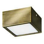 213921 ���������� ZOLLA QUAD LED-SQ 10W 780LM ������� ������ 4000K IP44