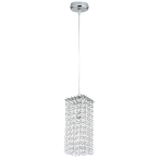 795424 (9957/1.9) Подвес CRISTALLO 1х40W G9 ХРОМ 795424 (9957/1.9) Подвес CRISTALLO 1х40W G9 ХРОМ