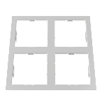 214546 ����� DOMINO QUADRO 2�2 MR16 �����