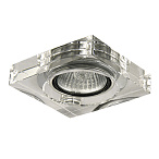 006160 Светильник LUI MICRO CR MR11 ХРОМ/ПРОЗРАЧНЫЙ 006160 Светильник LUI MICRO CR MR11 ХРОМ/ПРОЗРАЧНЫЙ
