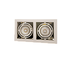 214027 Светильник CARDANO 16Х2 MR16/HP16 ТИТАН 214027 Светильник CARDANO 16Х2 MR16/HP16 ТИТАН