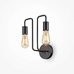 Настенный светильник (бра) Maytoni Gilbert T532WL-02B Настенный светильник (бра) Maytoni Gilbert T532WL-02B