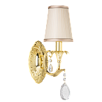691612 (MB700002-1) Бра CAPPA 1x40W E14 ЗОЛОТО 691612 (MB700002-1) Бра CAPPA 1x40W E14 ЗОЛОТО