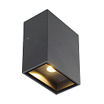 232435, QUAD 1 XL ���������� SLV ��������� IP44 � COB LED 3�� (4.5��), 3000K, 260lm, 110�, ��������