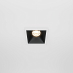 Встраиваемый светильник Maytoni Alfa LED 3000K 1x10Вт 36° DL043-01-10W3K-SQ-WB Встраиваемый светильник Maytoni Alfa LED 3000K 1x10Вт 36° DL043-01-10W3K-SQ-WB
