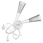 711630  ��� AEREO 2�25W G9 WHITE