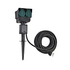1000876, ���������� ������� �� 4 �������, IP44, ������ SLV 10 �����, CH