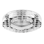 006310 Светильник FACETO CYL CR MR16/HP16 ХРОМ/ПРОЗРАЧНЫЙ 006310 Светильник FACETO CYL CR MR16/HP16 ХРОМ/ПРОЗРАЧНЫЙ