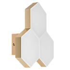 750631 (M�13003032-3�) ��� FAVO LED-15W 720LM Satin Gold 3000K