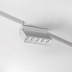 Трековый светильник Maytoni Points Gravity 4000K 10Вт 30° TR077-2-10W4K-W Трековый светильник Maytoni Points Gravity 4000K 10Вт 30° TR077-2-10W4K-W