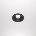 Встраиваемый светильник Maytoni Zoom 4000K 1x12Вт 60° IP 65 Dim Triac DL034-L12W4K-D-B Встраиваемый светильник Maytoni Zoom 4000K 1x12Вт 60° IP 65 Dim Triac DL034-L12W4K-D-B