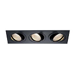 114210, NEW TRIA 3 DL SET ���������� SLV � 3 COB LED �� 6�� (30��), 3000�, 2400��, 38�, � ������ �������, ������