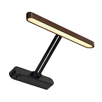 156297, VINCELLI 2 DISPLAY ���������� SLV ��������� � LED 9�� (11��), 2700�, 500��, ������ / ������ ������