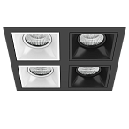 D54706060707 Светильник DOMINO QUADRO МR16 (214547+214506+214506+214507+214507) D54706060707 Светильник DOMINO QUADRO МR16 (214547+214506+214506+214507+214507)