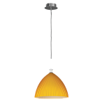 810033 (MD5021-1SO) Подвес AGOLA 1х40W E14 ХРОМ/ЯНТАРЬ 810033 (MD5021-1SO) Подвес AGOLA 1х40W E14 ХРОМ/ЯНТАРЬ