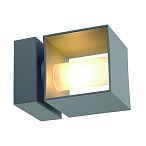 230674, SQUARE TURN G9 ���������� SLV ��������� IP44 ��� ����� QT14 G9 42�� ����., �����������