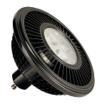 570662, LED QPAR111 GU10 �������� ����� SLV 230�, 15.5��, 2700K, 680��, 30�, ������ ������