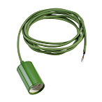 132655, FITU E27 PD ���������� SLV ��������� 2.5m ��� ����� E27 60�� ����., ��� ���������, ����������. (RAL6025)
