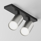 Потолочный светильник Maytoni FOCUS S GU10 2x10Вт C051CL-U-02BS Потолочный светильник Maytoni FOCUS S GU10 2x10Вт C051CL-U-02BS
