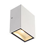 232431, QUAD 1 XL ���������� SLV ��������� IP44 � COB LED 3�� (4.5��), 3000K, 290lm, 110�, �����