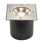 227604, ROCCI SQUARE ���������� SLV ������������ IP67 c COB LED 6�� (9.8��), 3000K, 580lm, �����