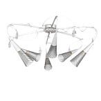 711060 (SX1105/6) Люстра AEREO 6х25W G9 WHITE (в комплекте) 711060 (SX1105/6) Люстра AEREO 6х25W G9 WHITE (в комплекте)