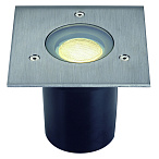 228214, ADJUST SQUARE GU10 ���������� SLV ������������ IP67 ��� ����� GU10 35�� ����., �����